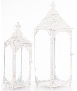 Lampion Metalowy Kpl. 2 Szt. Lampion Metalowy Kpl. 2 Szt.