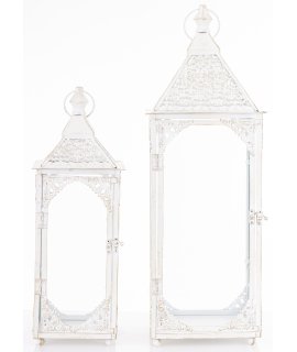 Lampion Metalowy Kpl. 2 Szt. Lampion Metalowy Kpl. 2 Szt.