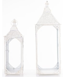 Lampion Metalowy Kpl. 2 Szt. Lampion Metalowy Kpl. 2 Szt.