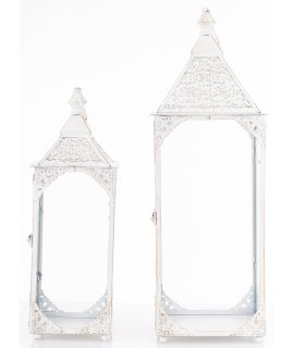 Lampion Metalowy Kpl. 2 Szt. Lampion Metalowy Kpl. 2 Szt.