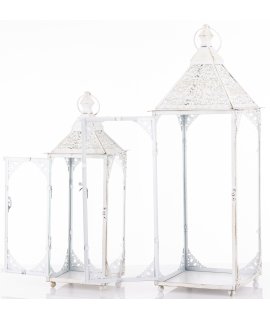 Lampion Metalowy Kpl. 2 Szt. Lampion Metalowy Kpl. 2 Szt.