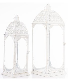 Lampion Metalowy Kpl. 2 Szt. Lampion Metalowy Kpl. 2 Szt.