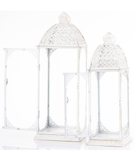 Lampion Metalowy Kpl. 2 Szt. Lampion Metalowy Kpl. 2 Szt.