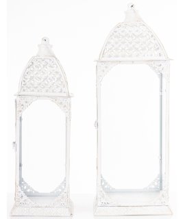 Lampion Metalowy Kpl. 2 Szt. Lampion Metalowy Kpl. 2 Szt.