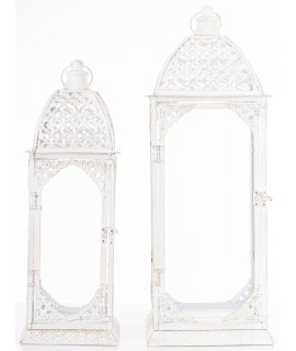 Lampion Metalowy Kpl. 2 Szt. Lampion Metalowy Kpl. 2 Szt.