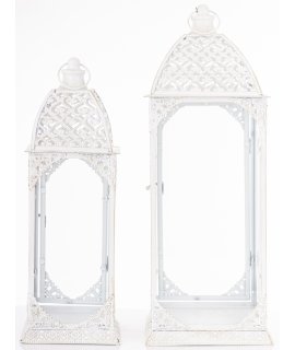 Lampion Metalowy Kpl. 2 Szt. Lampion Metalowy Kpl. 2 Szt.