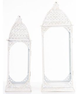 Lampion Metalowy Kpl. 2 Szt. Lampion Metalowy Kpl. 2 Szt.