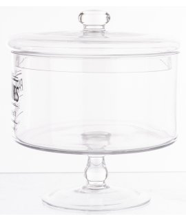 Szklany Pojemnik Dekoracyjny