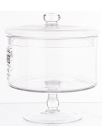 Szklany Pojemnik Dekoracyjny