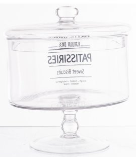 Szklany Pojemnik Dekoracyjny