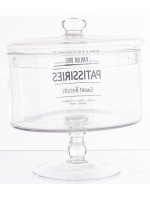 Szklany Pojemnik Dekoracyjny