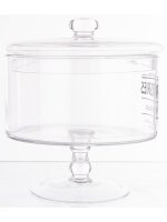 Szklany Pojemnik Dekoracyjny