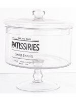 Szklany Pojemnik Dekoracyjny