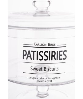 Szklany Pojemnik Dekoracyjny