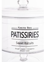 Szklany Pojemnik Dekoracyjny