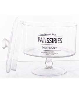 Szklany Pojemnik Dekoracyjny