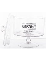 Szklany Pojemnik Dekoracyjny