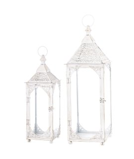 Lampion Metalowy Kpl. 2 Szt. Lampion Metalowy Kpl. 2 Szt.