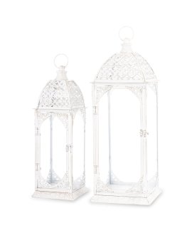 Lampion Metalowy Kpl. 2 Szt. Lampion Metalowy Kpl. 2 Szt.