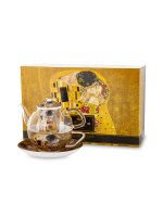 Dzbanek Z Zaparzaczem I Podstawką