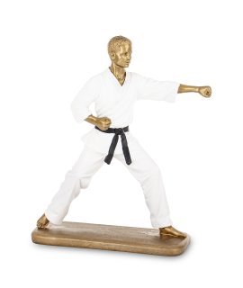 Figurka Mężczyzna Karateka Figurka Mężczyzna Karateka