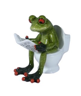 Figurka Żaba Figurka Żaba