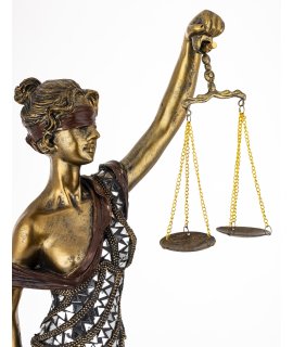 Figurka Temida Figurka Temida