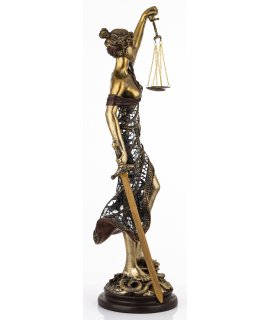 Figurka Temida Figurka Temida