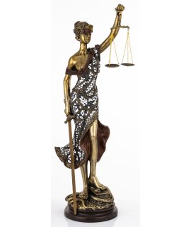 Figurka Temida Figurka Temida