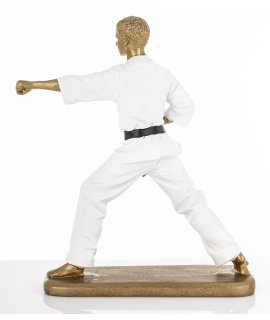 Figurka Mężczyzna Karateka Figurka Mężczyzna Karateka