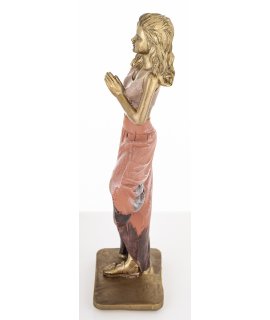 Figurka Kobieta Joginka Figurka Kobieta Joginka