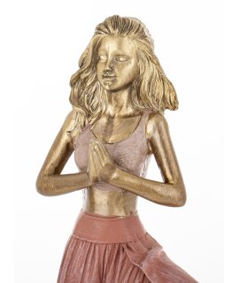 Figurka Kobieta Joginka Figurka Kobieta Joginka