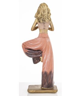 Figurka Kobieta Joginka Figurka Kobieta Joginka