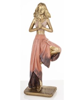 Figurka Kobieta Joginka Figurka Kobieta Joginka