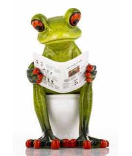 Figurka Żaba Figurka Żaba