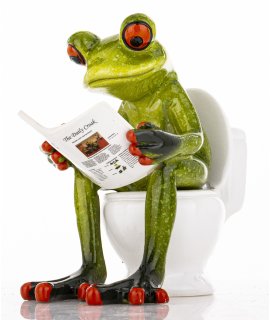 Figurka Żaba Figurka Żaba