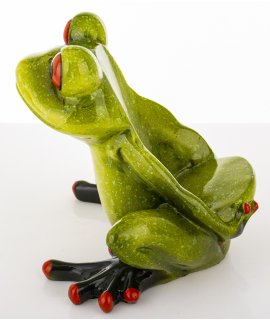 Figurka Żaba