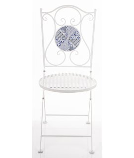 Krzesło Z Mozaiką Krzesło Z Mozaiką