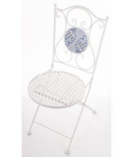 Krzesło Z Mozaiką Krzesło Z Mozaiką