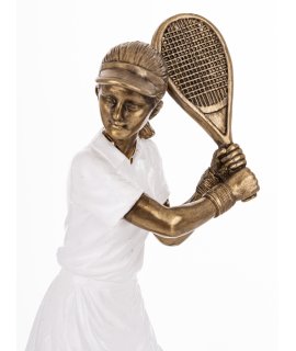 Figurka Kobieta Tenisistka Figurka Kobieta Tenisistka