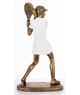 Figurka Kobieta Tenisistka Figurka Kobieta Tenisistka
