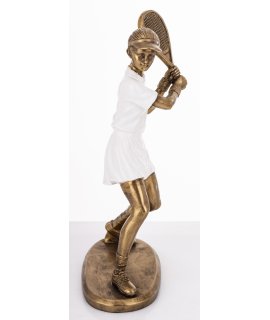 Figurka Kobieta Tenisistka Figurka Kobieta Tenisistka