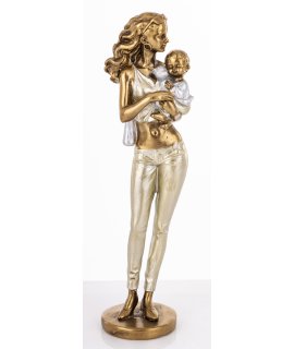 Figurka Mama Z Dzieckiem Figurka Mama Z Dzieckiem