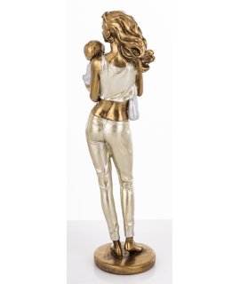 Figurka Mama Z Dzieckiem Figurka Mama Z Dzieckiem