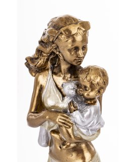 Figurka Mama Z Dzieckiem Figurka Mama Z Dzieckiem