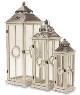 Lampion Drewniany S/3 Lampion Drewniany S/3