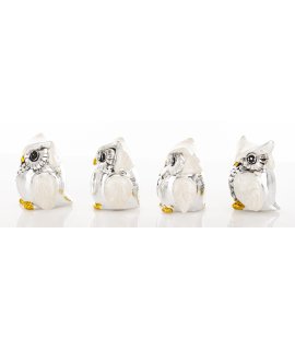 Figurka Sowa Figurka Sowa