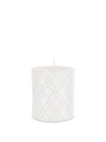 Pl Świeca Walec Mały Monako Biały