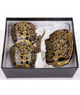 Kpl. Dwóch Filiżanek Z Podstawkami