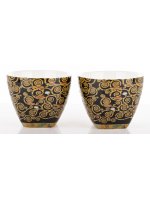 Kpl. Dwóch Filiżanek Z Podstawkami